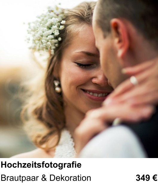 Fotoworkshop in Ingolstadt über Hochzeitsfotografie: Brautpaar & Dekoration