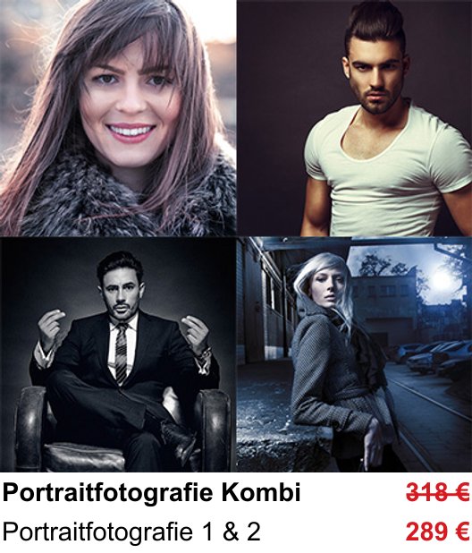 Fotoworkshop in Ingolstadt über Kompletter Portrait-Workshop: Portraitfotografie 1 & 2