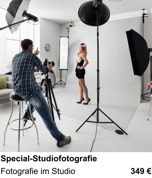Fotoworkshop in Ingolstadt über Special-Studiofotografie: Fotografie im Studio