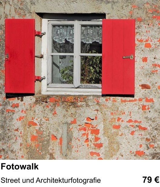 Fotoworkshop in Ingolstadt über Urbaner Fotowalk: Street und Architekturfotografie