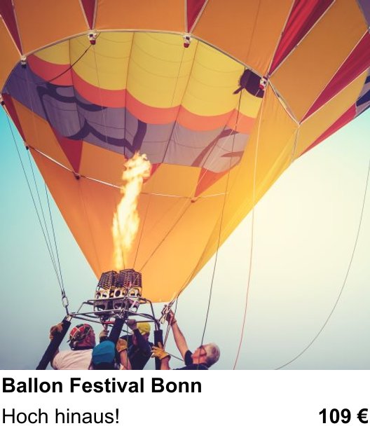 Fortgeschrittener Foto-Workshop zu Ballon Festival Bonn: Hoch hinaus!